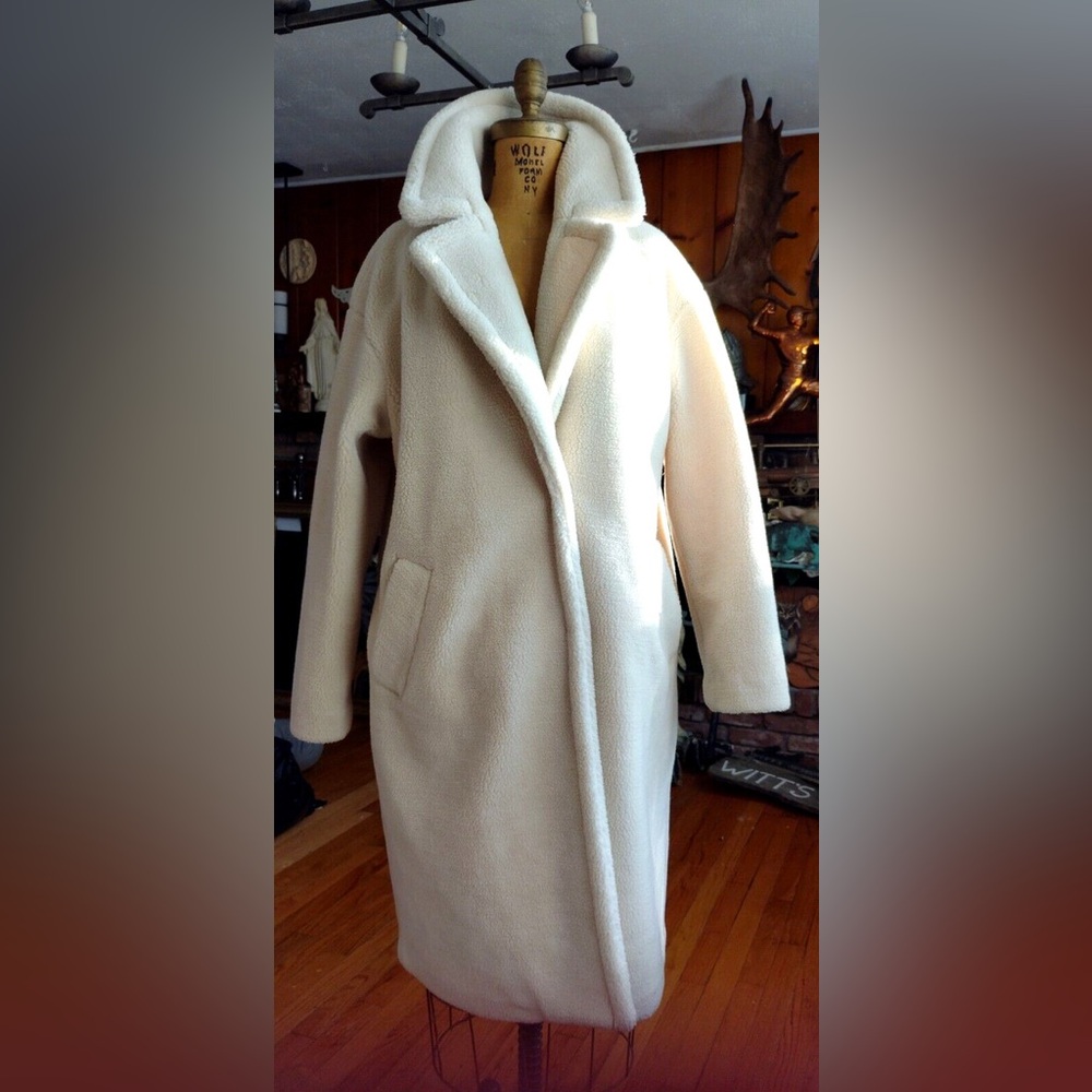 Express Teddy Coat